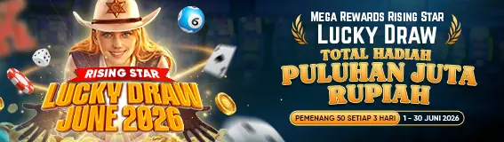 MEGA REWARDS RISING STAR